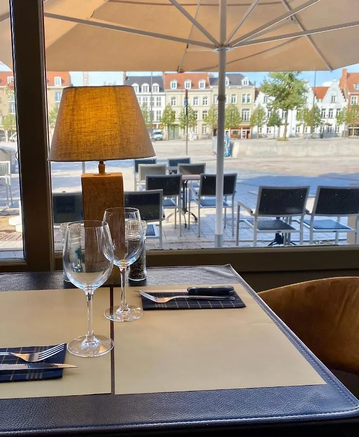 Logies Graaf Van Vlaanderen Brujas Hotel