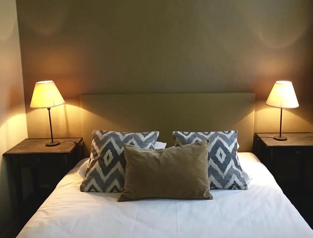 Hotel Logies Graaf Van Vlaanderen Brujas