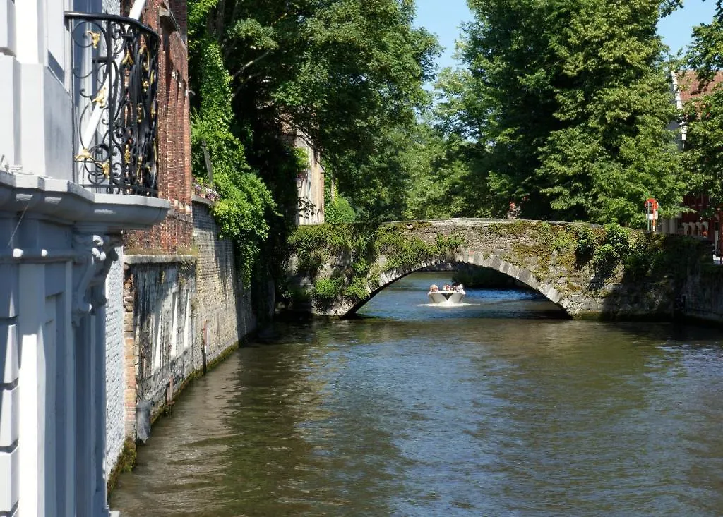 Hotel Logies Graaf Van Vlaanderen Bruges