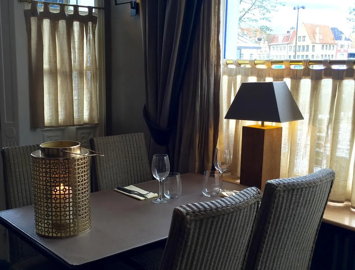Hotel Logies Graaf Van Vlaanderen Bruges