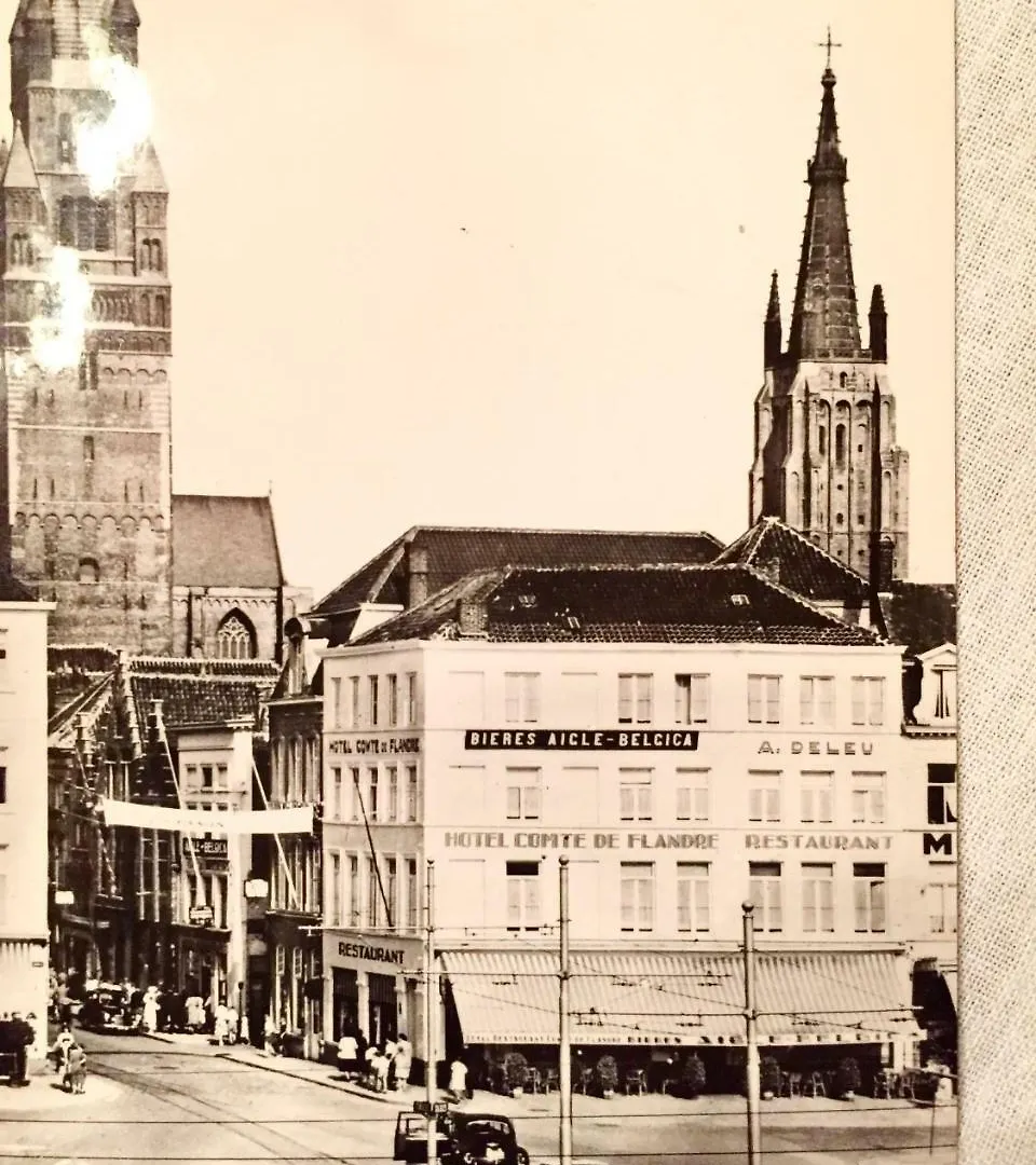 Logies Graaf Van Vlaanderen Bruges Belgio